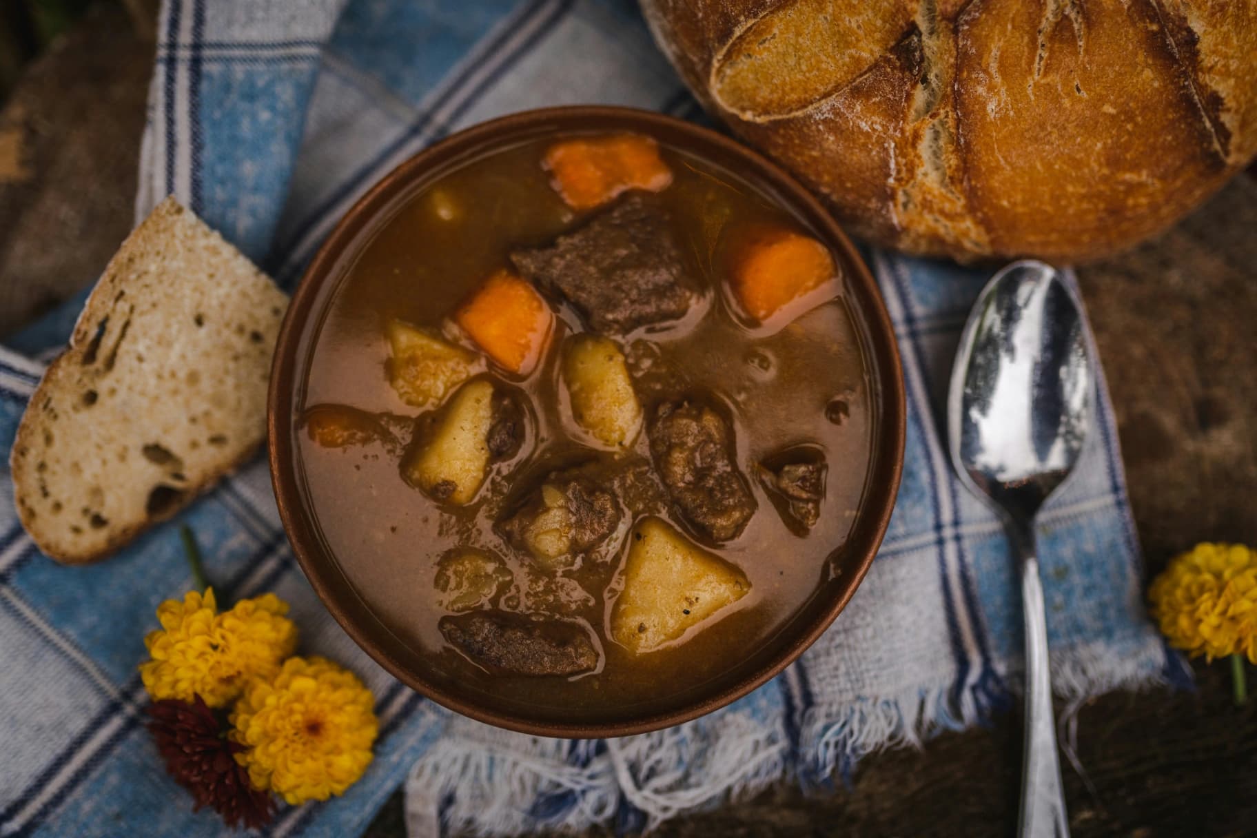 Quel vin choisir pour un bœuf bourguignon ? (pour cuisiner et pour boire)